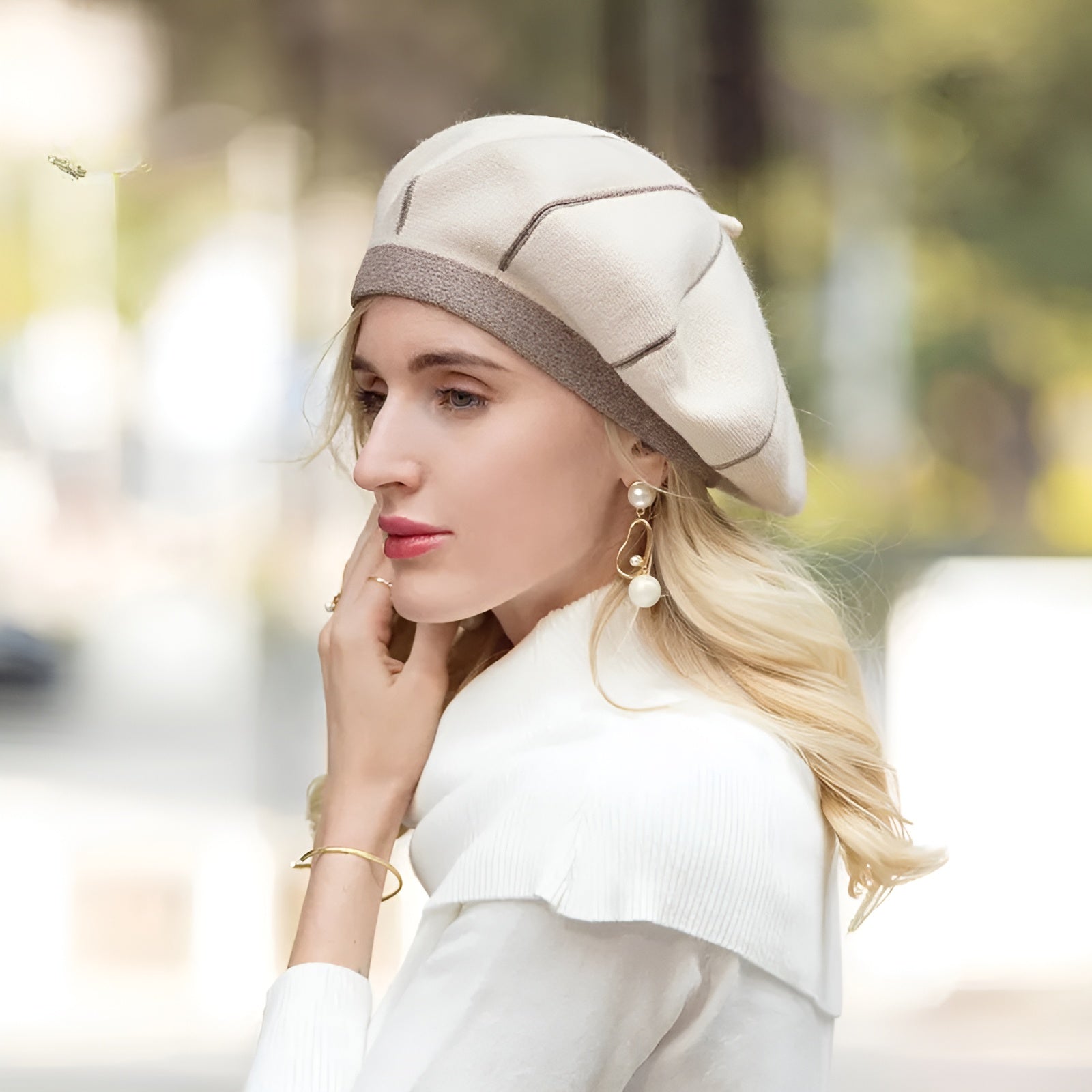 Béret Femme - FashionStyle – Image 2