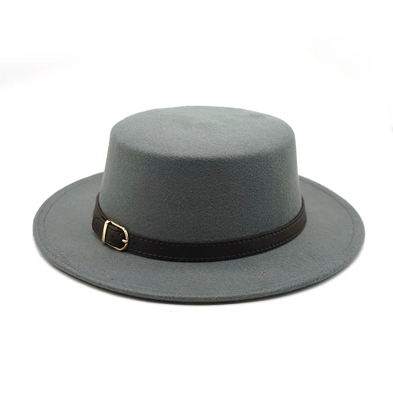 Chapeau Fedora Plat Classy Chic – Image 7