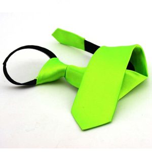 Cravate Garçon Vert