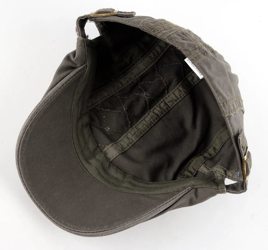 Béret Homme en Coton Matelassé - Quilted – Image 4