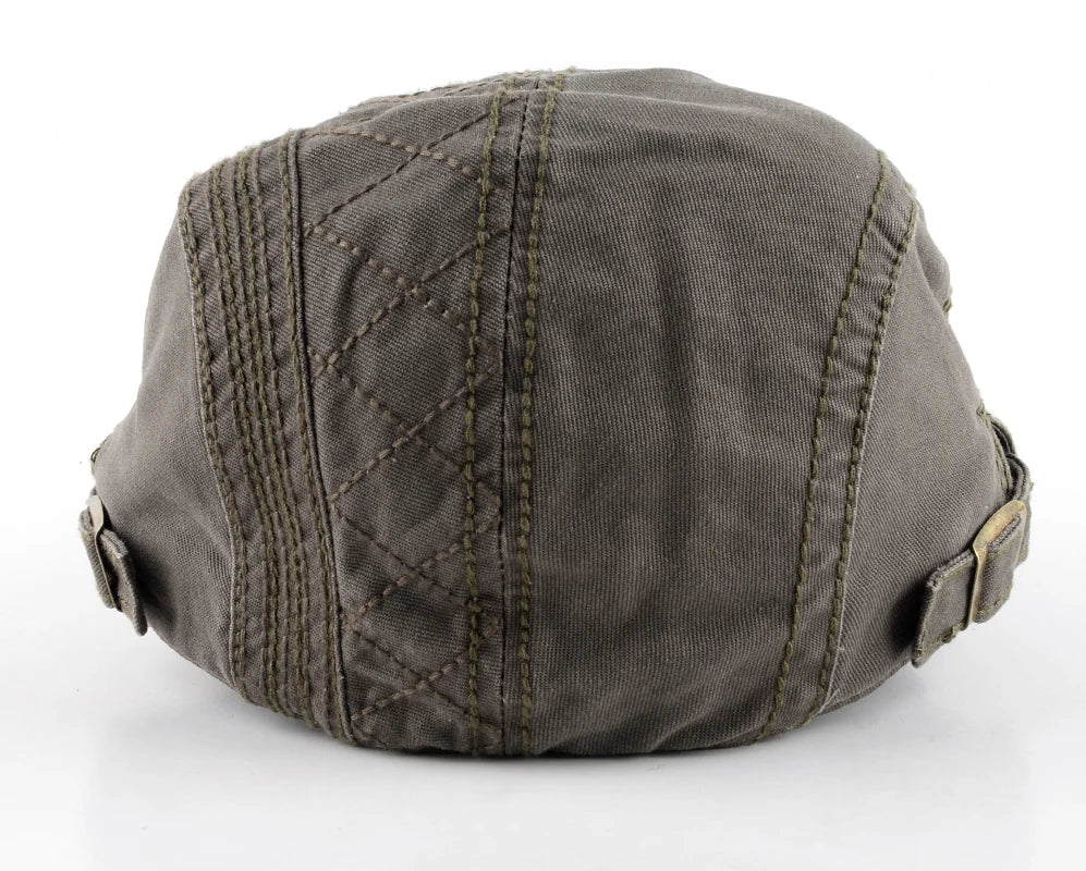 Béret Homme en Coton Matelassé - Quilted – Image 6