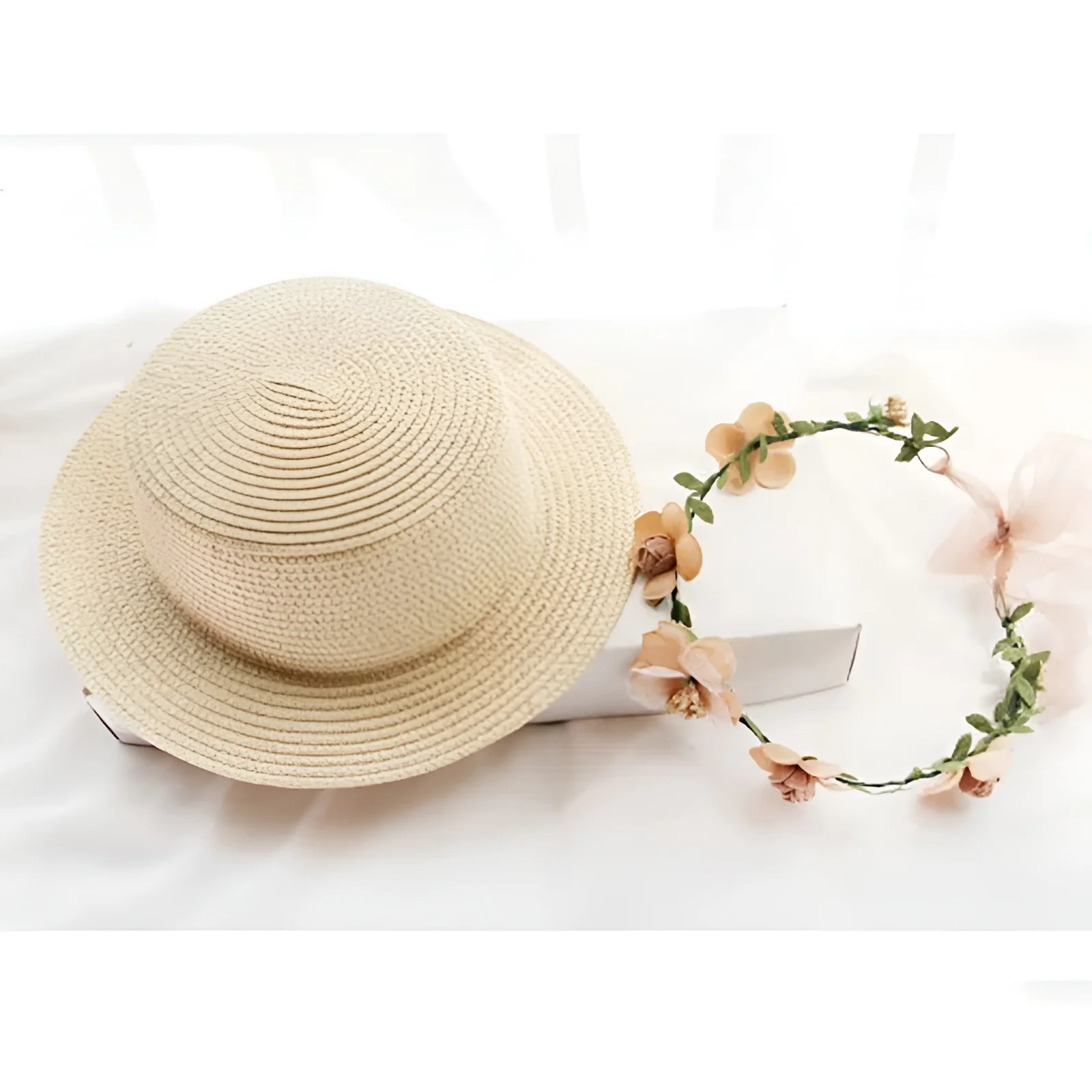 Chapeau de Paille à Fleur – Image 4