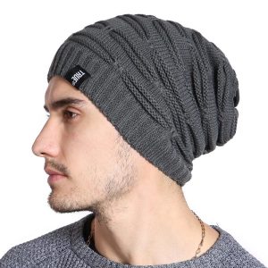 Bonnet Long en Maille Torsadée - TrueKnits