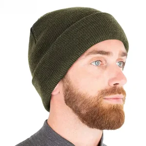 Bonnet Homme Classique à Revers - Arbor