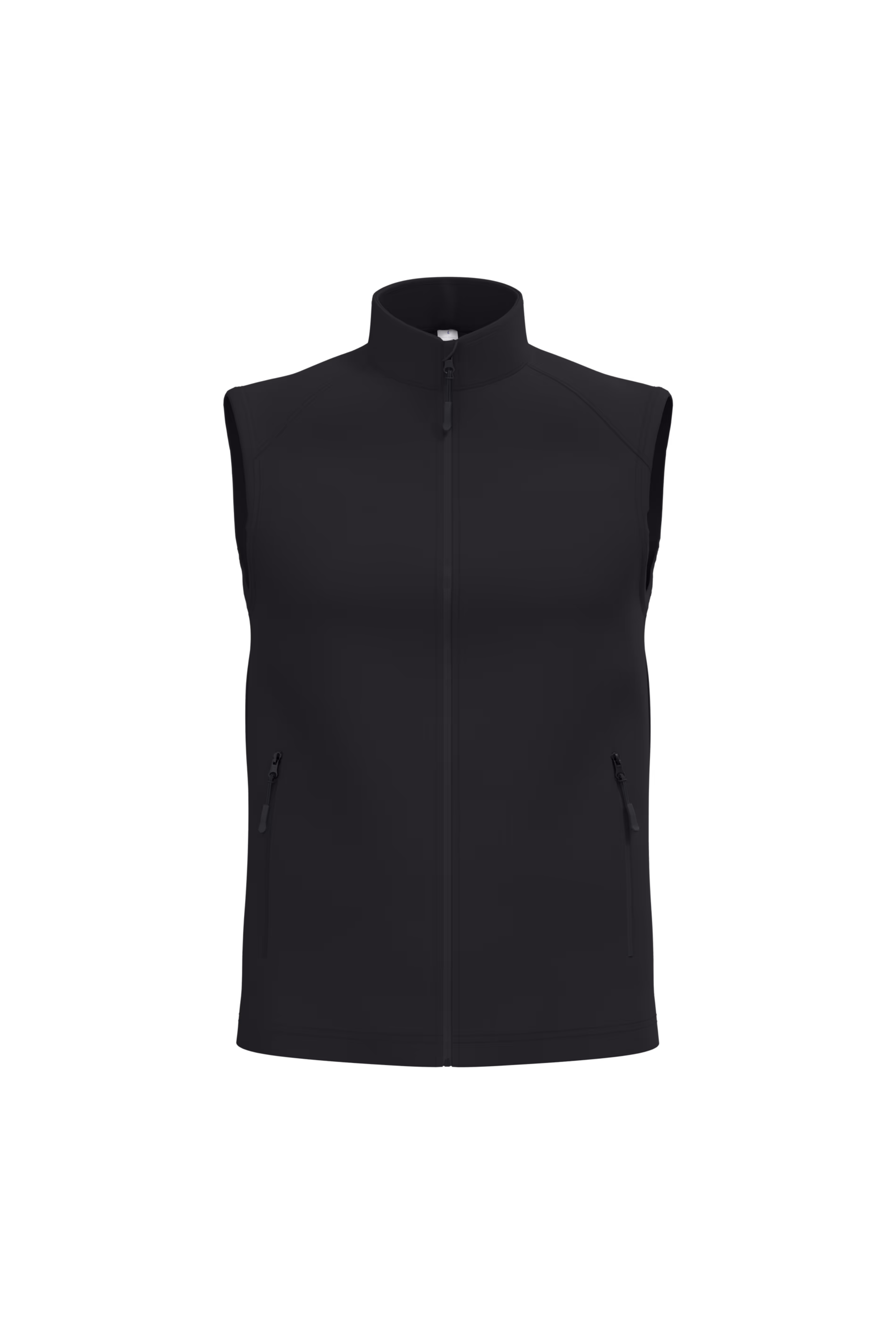 Bodywarmer softshell sans manches IB413