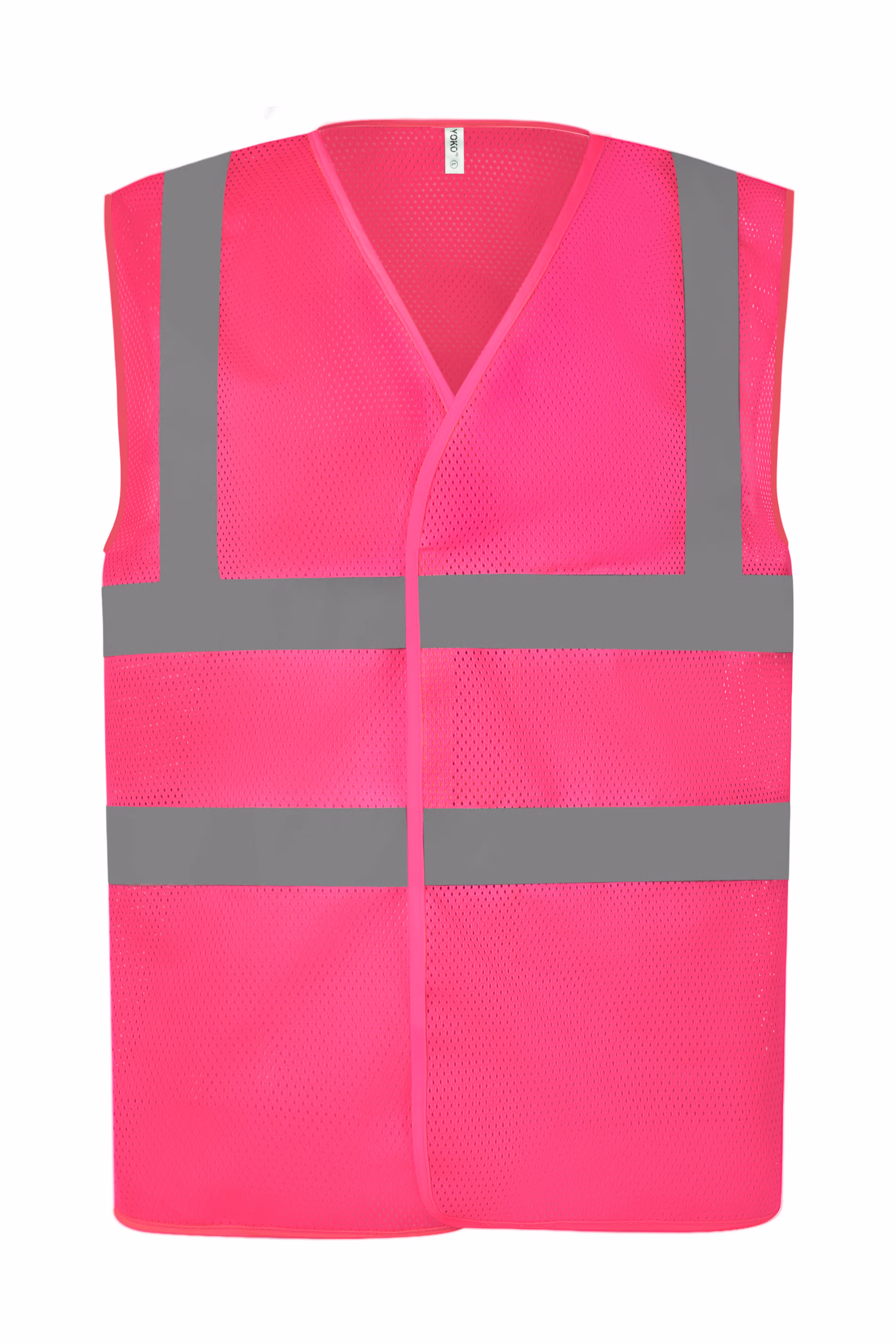 Gilet haute visibilité à maille ajourée recyclée – Image 7