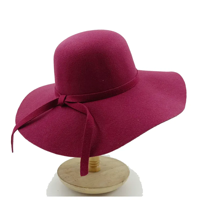Chapeau Fedora Femme Rond Classe – Image 8