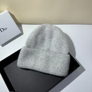 Bonnet Femme Classique en Cachemire - Elysa