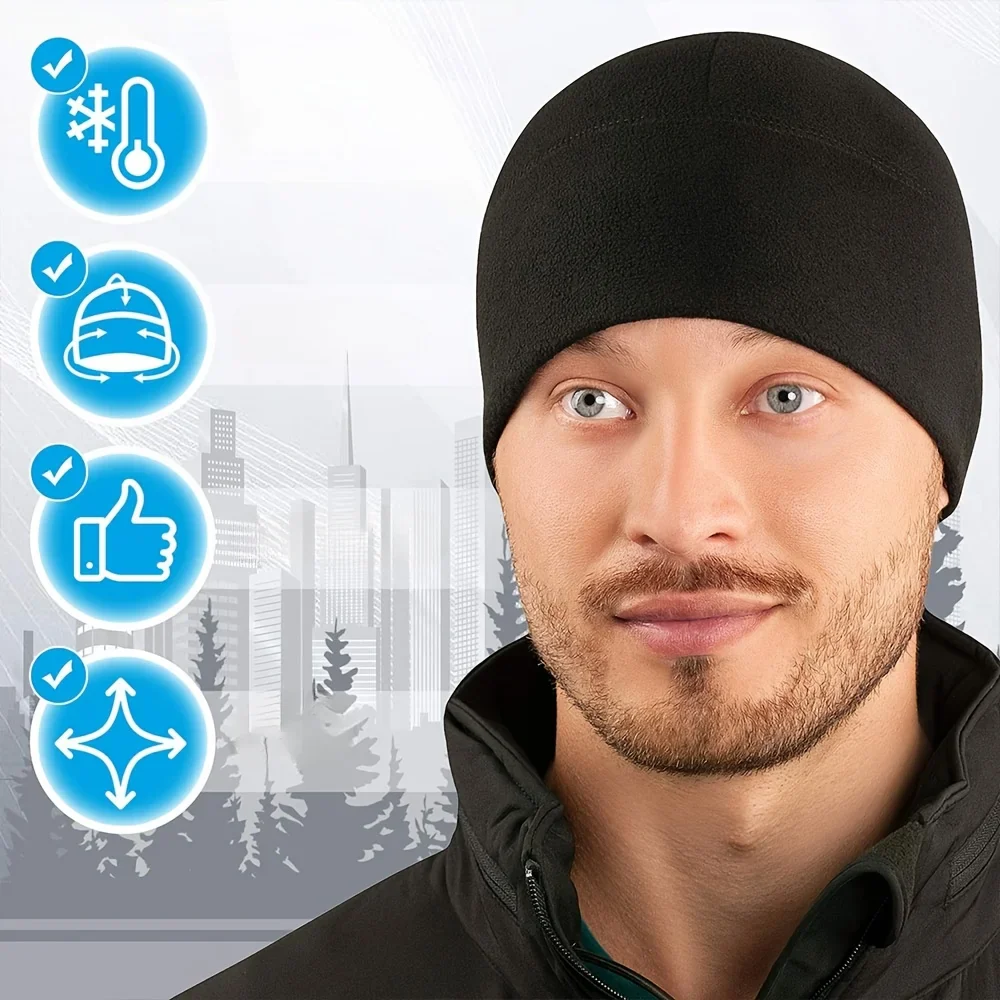 Bonnet Thermal en Polaire - FrostGuard – Image 2