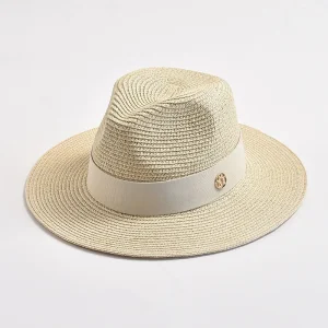 Chapeau Panama Classique Bande Contrastée – Milano