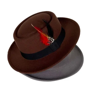Chapeau Fedora Coton à Plume