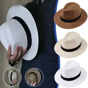 Chapeau Panama Homme Classique – Elio