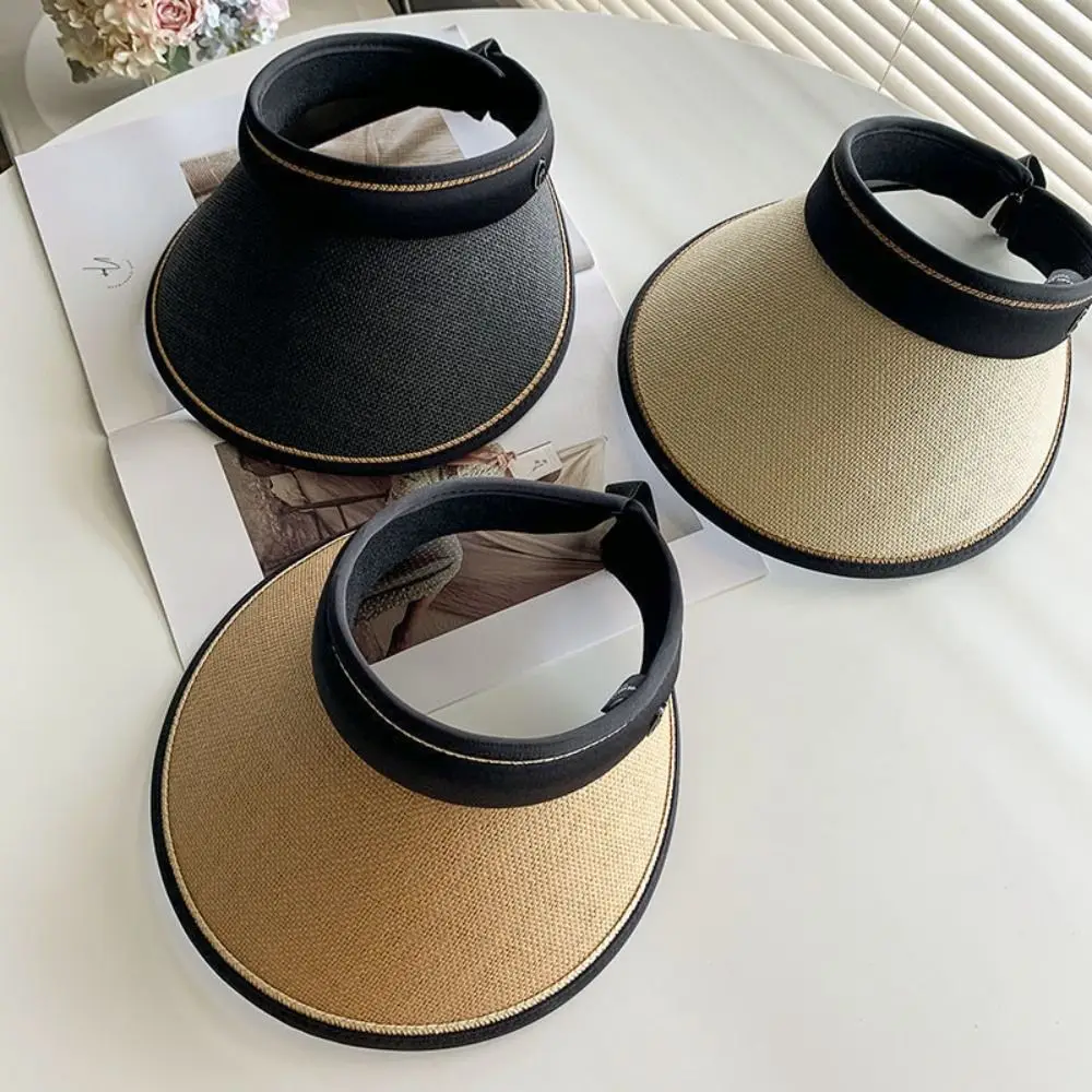 Chapeau de Paille Femme Pliable – Célina – Image 3