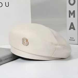 Béret en Coton Femme - Casual