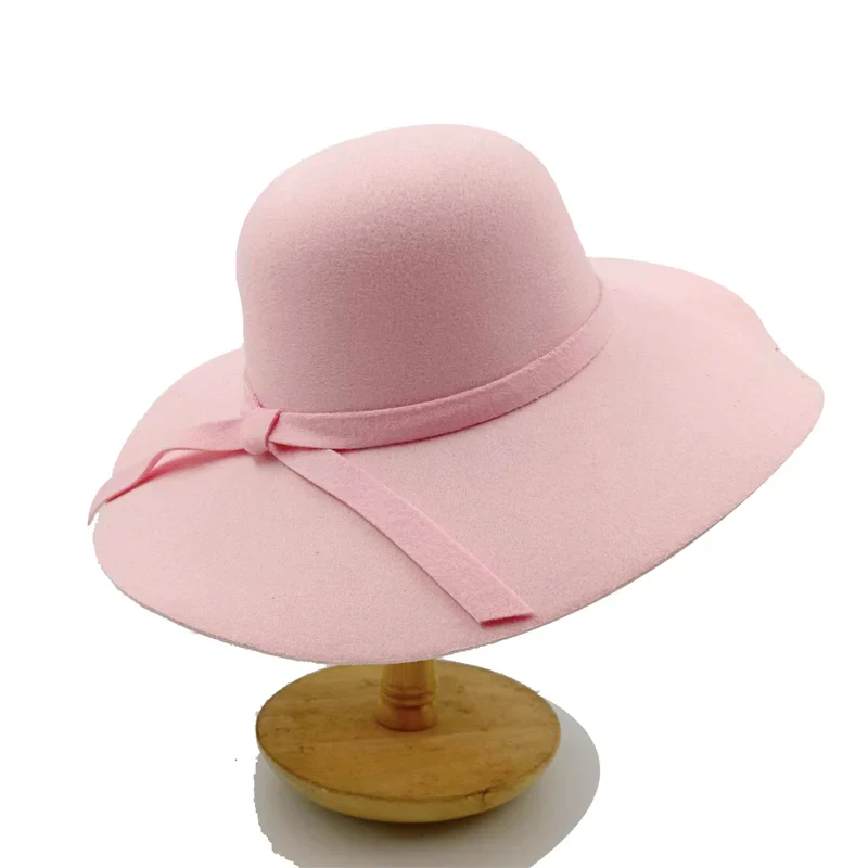 Chapeau Fedora Femme Rond Classe – Image 9
