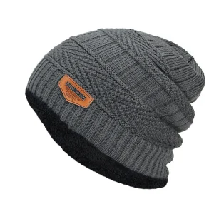 Bonnet Homme Doublé - WarmShield