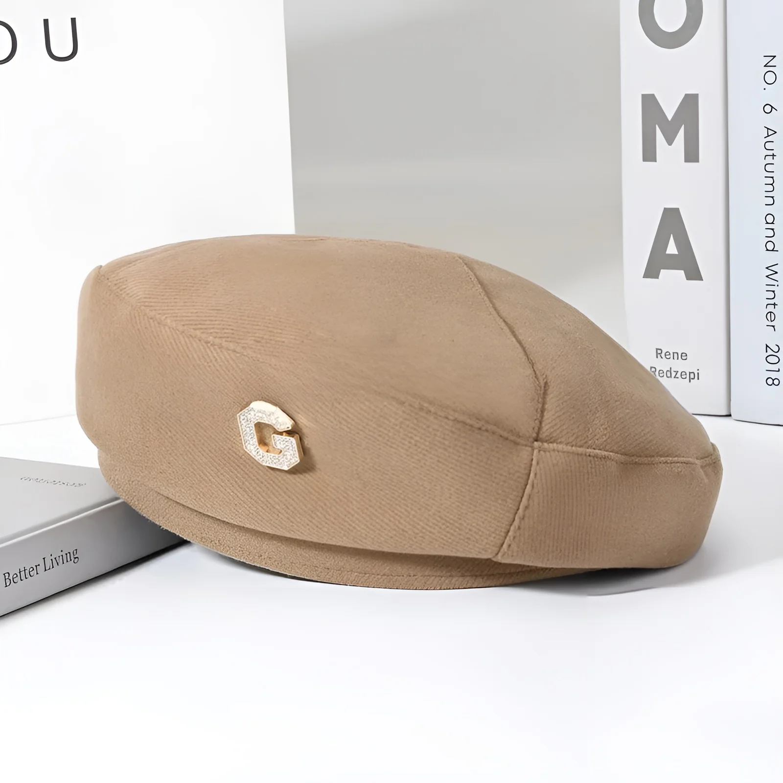 Béret en Coton Femme - Casual – Image 6