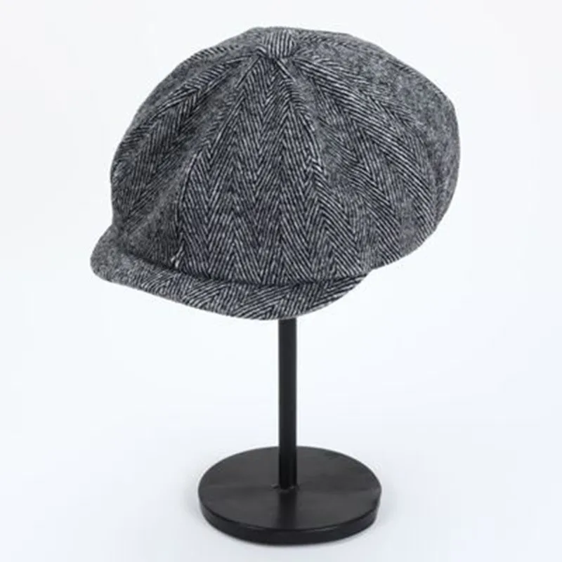 Béret Casquette Gavroche Rétro – Image 7