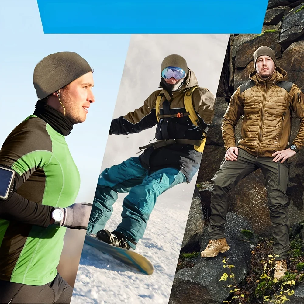 Bonnet Thermal en Polaire - FrostGuard – Image 3