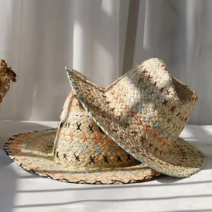 Chapeau de Paille – ArtisTrail Brodé