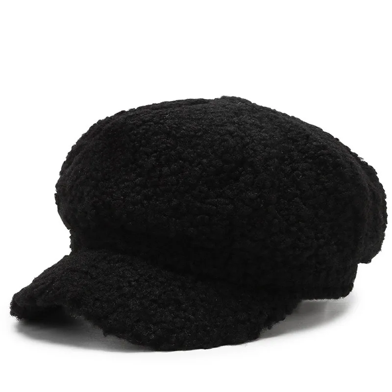 Béret Casquette Gavroche Femme Polaire – Image 5