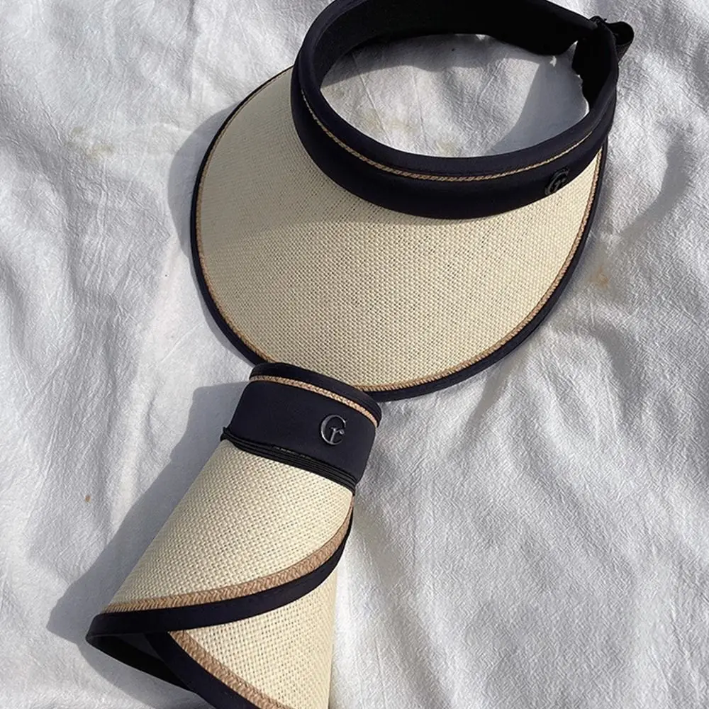 Chapeau de Paille Femme Pliable – Célina – Image 6