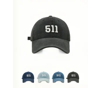 Casquette Baseball Unisexe Minimaliste – 511 Pastel