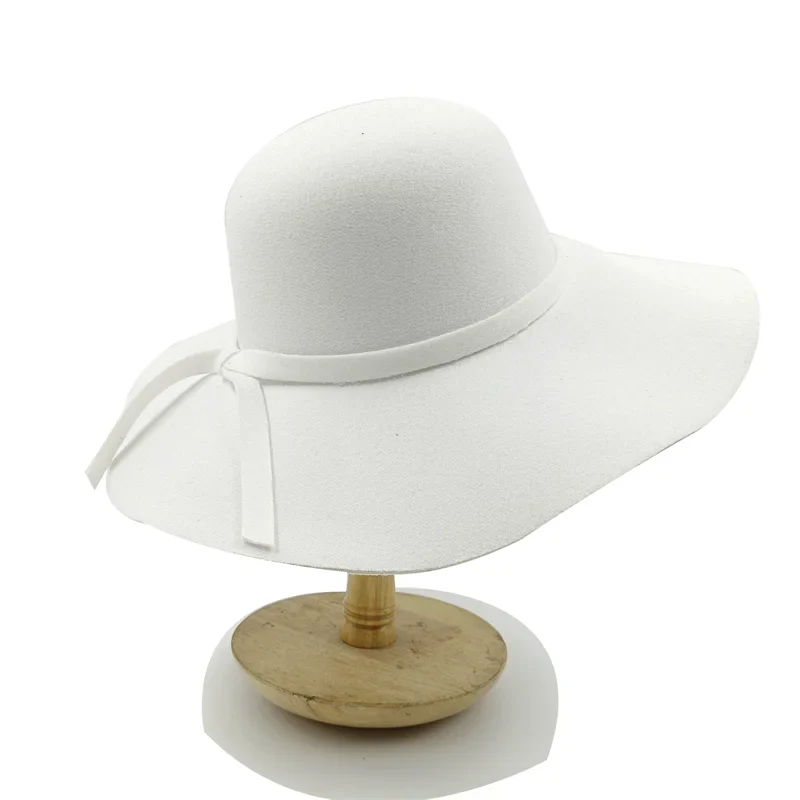 Chapeau Fedora Femme Rond Classe – Image 5