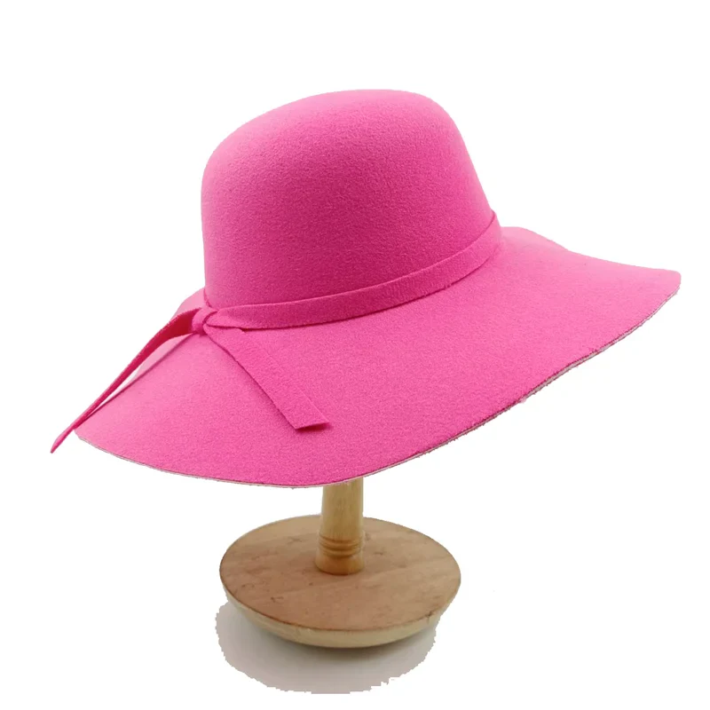 Chapeau Fedora Femme Rond Classe – Image 7