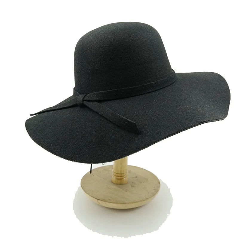Chapeau Fedora Femme Rond Classe – Image 6