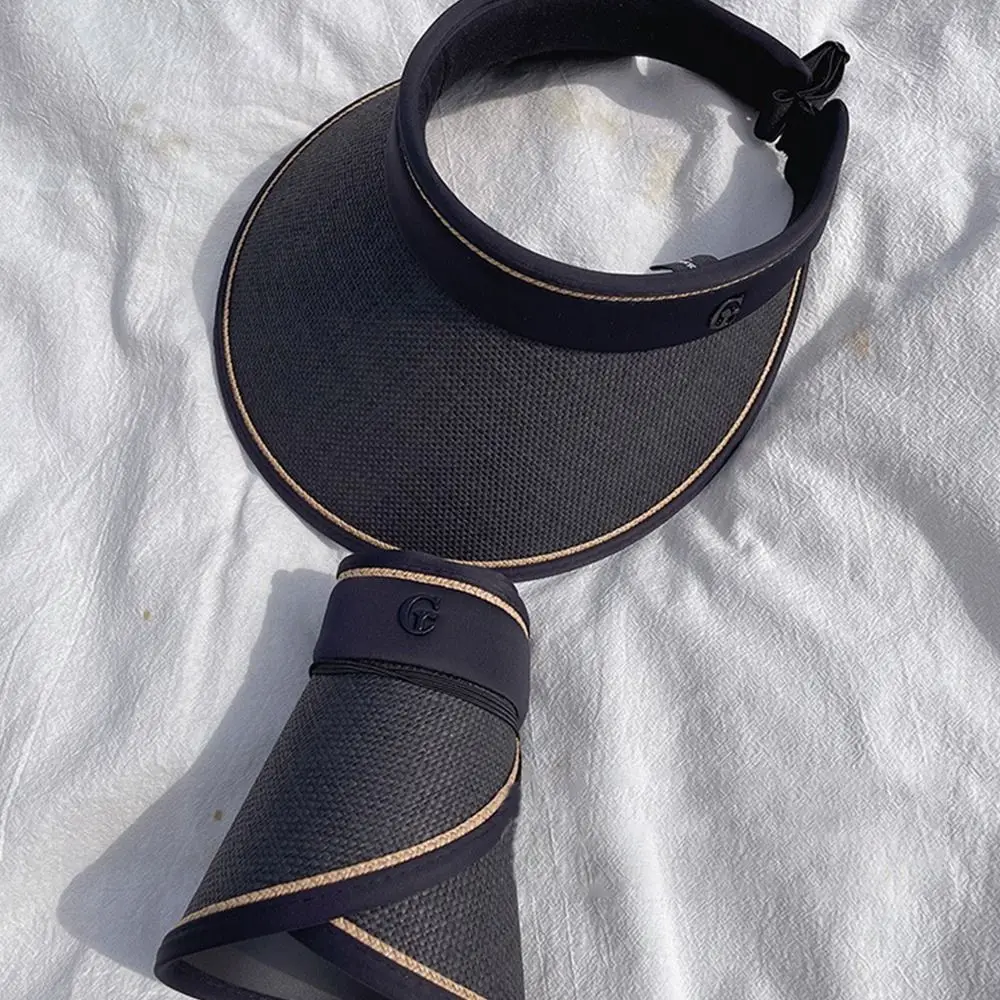 Chapeau de Paille Femme Pliable – Célina – Image 7