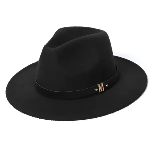 Chapeau Fedora Suede Simply Chic