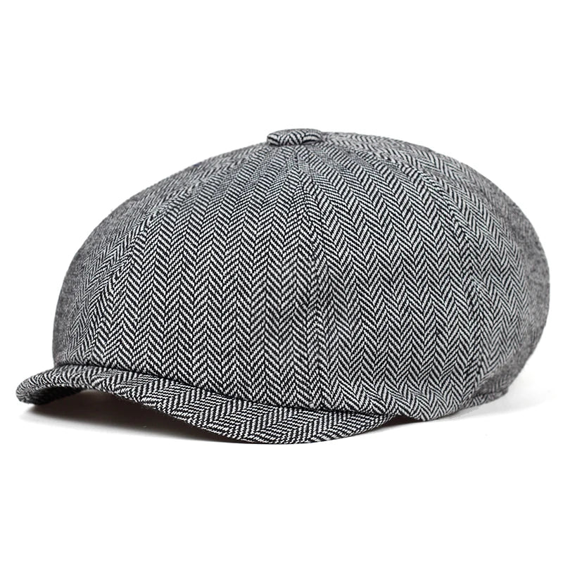 Béret Casquette Gavroche Rétro – Image 8