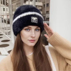 Bonnet Femme Douillet Style Urbain - Freezio