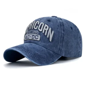 Casquette Baseball Unisexe Coton Vintage – Urban AC-DC