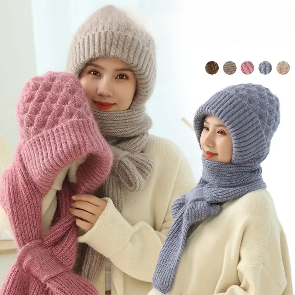 Bonnet Femme Intégral Coupe-Vent Épais - Alpine – Image 3