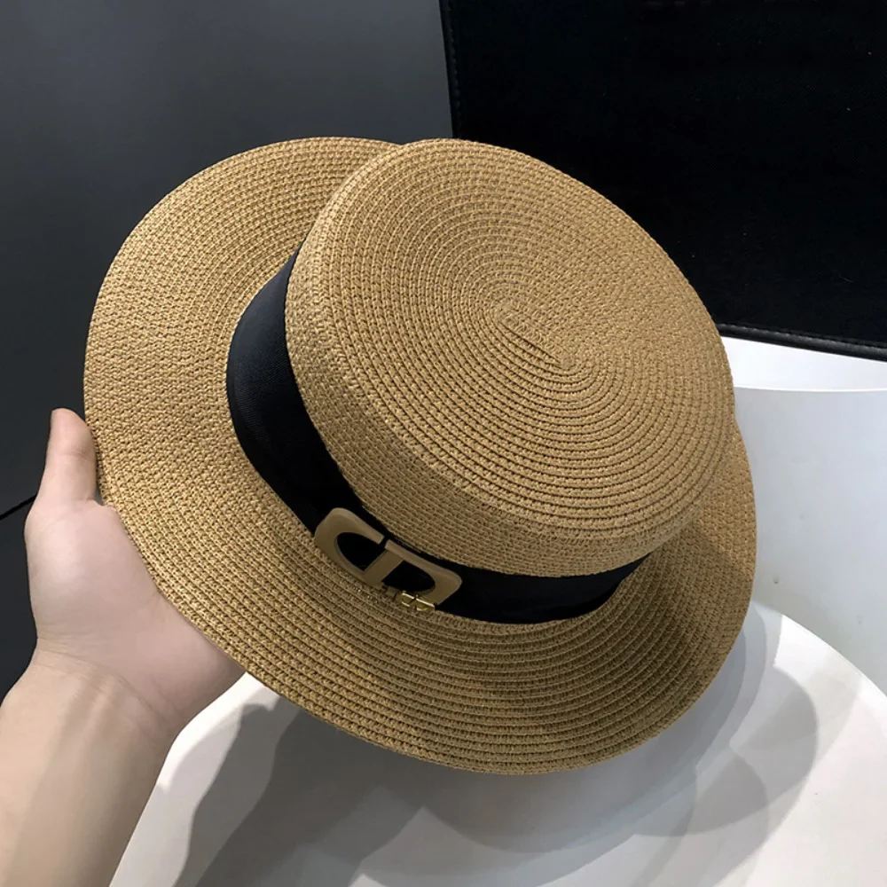 Chapeau De Paille Femme Luxe – Dalia – Image 5