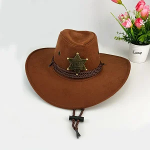 Chapeau Cowboy - Sheriff