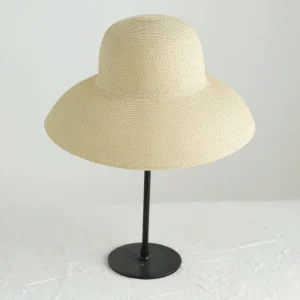 Chapeau de Paille Femme Élégant
