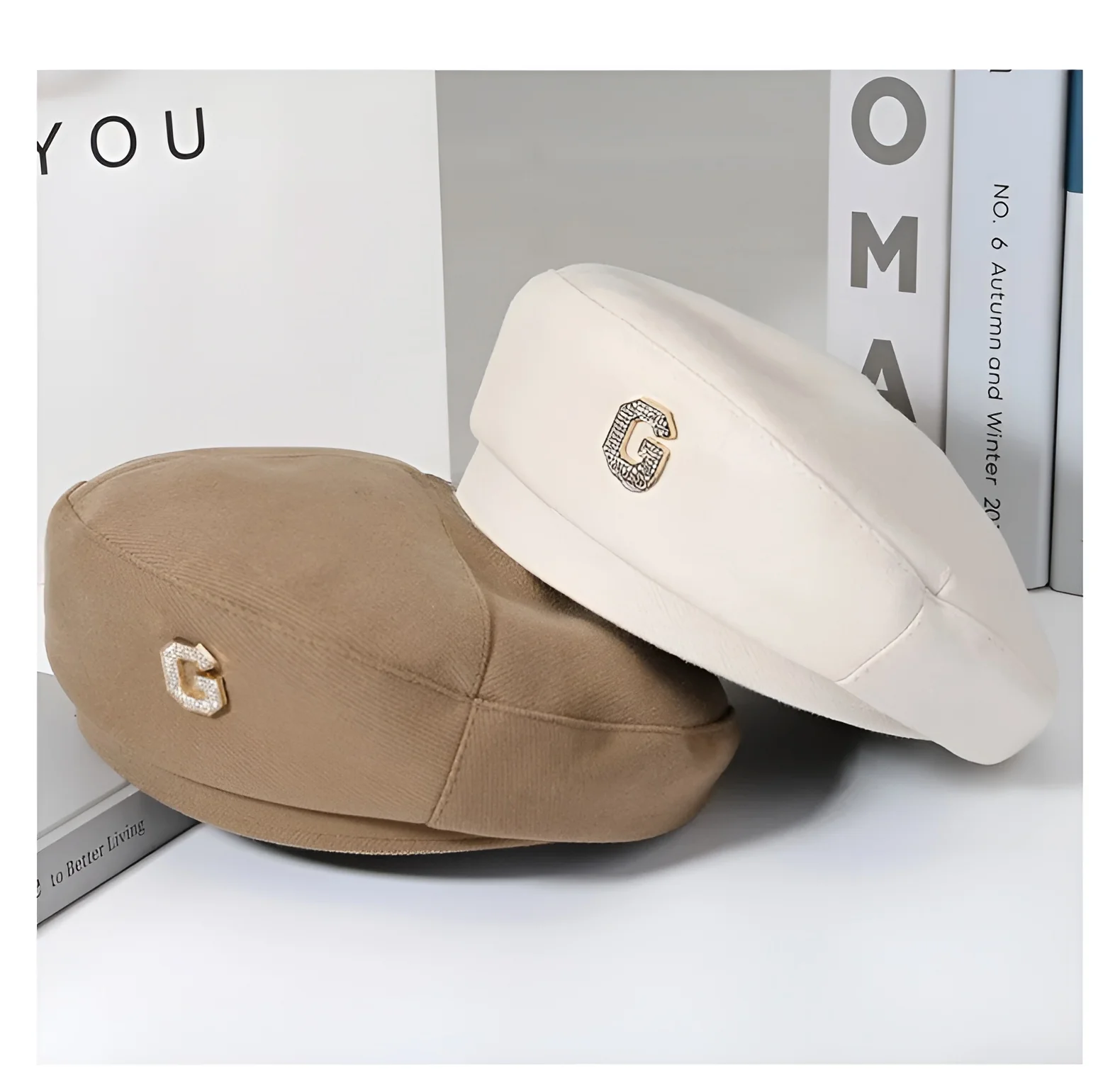 Béret en Coton Femme - Casual – Image 3