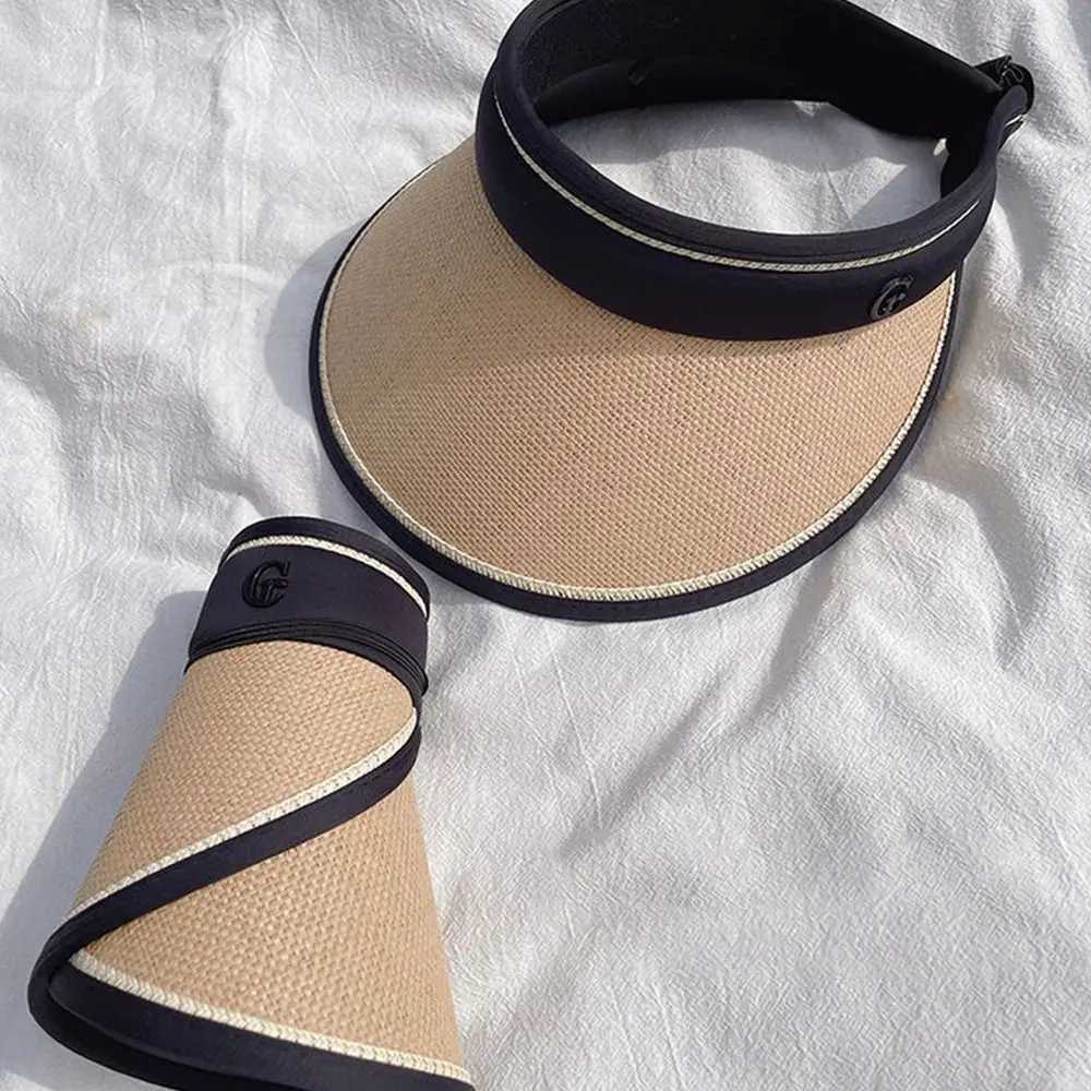 Chapeau de Paille Femme Pliable – Célina – Image 5