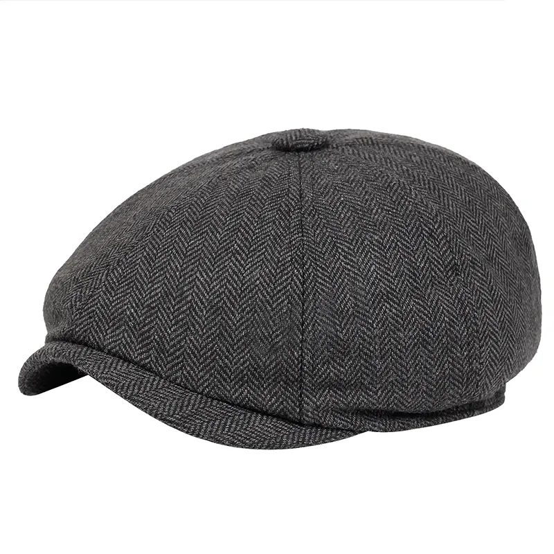 Béret Casquette Gavroche Rétro – Image 9