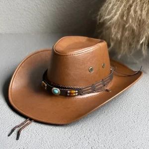Chapeau Cowboy Cuir - VaqueroVista