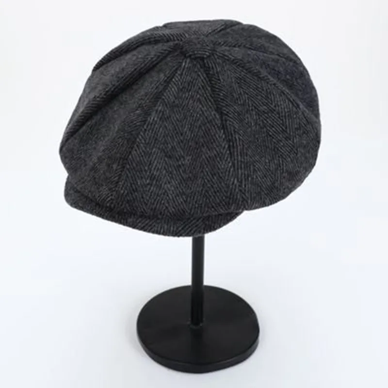 Béret Casquette Gavroche Rétro – Image 6