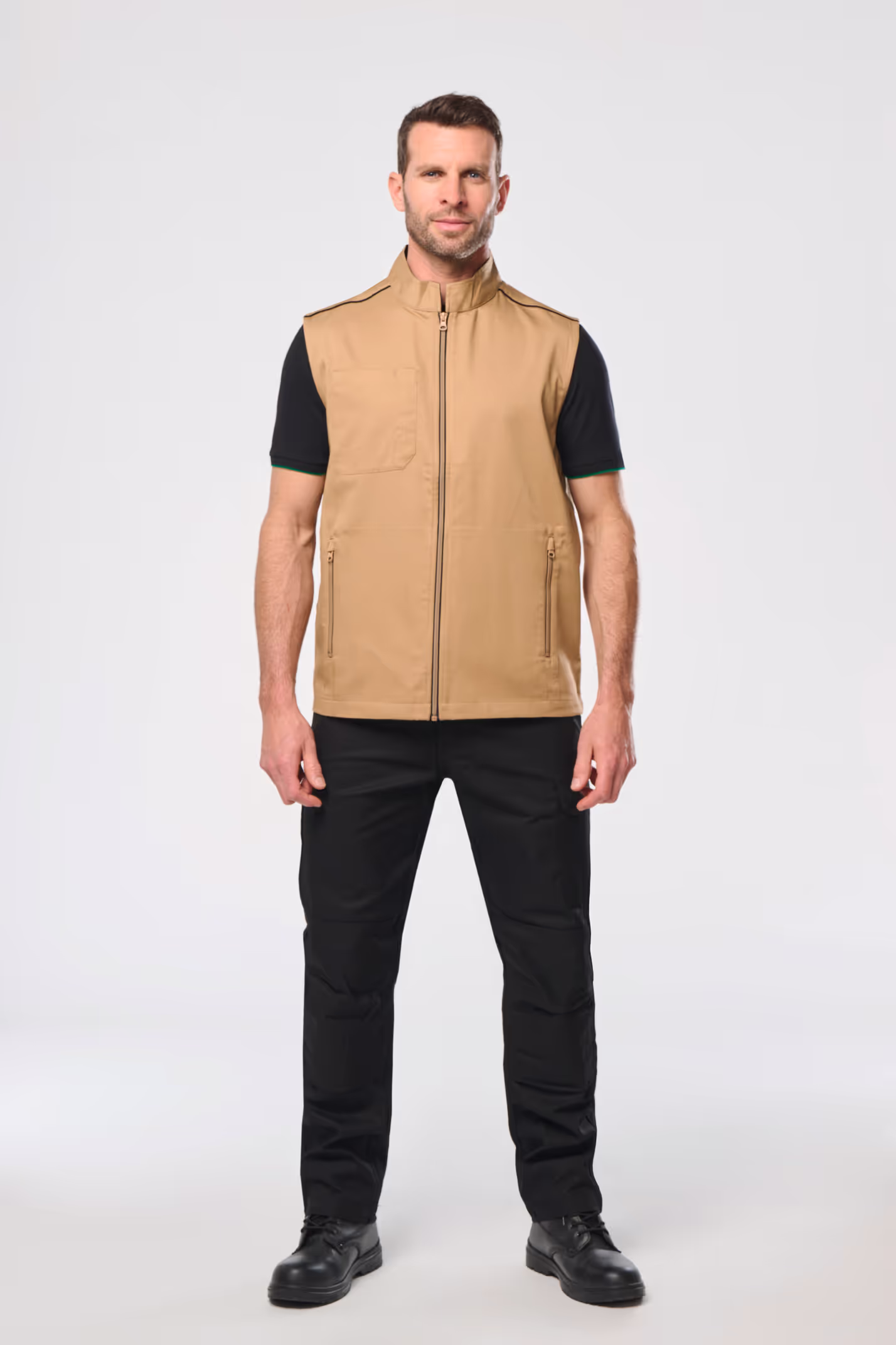 Gilet day to day sans manches homme WK6148