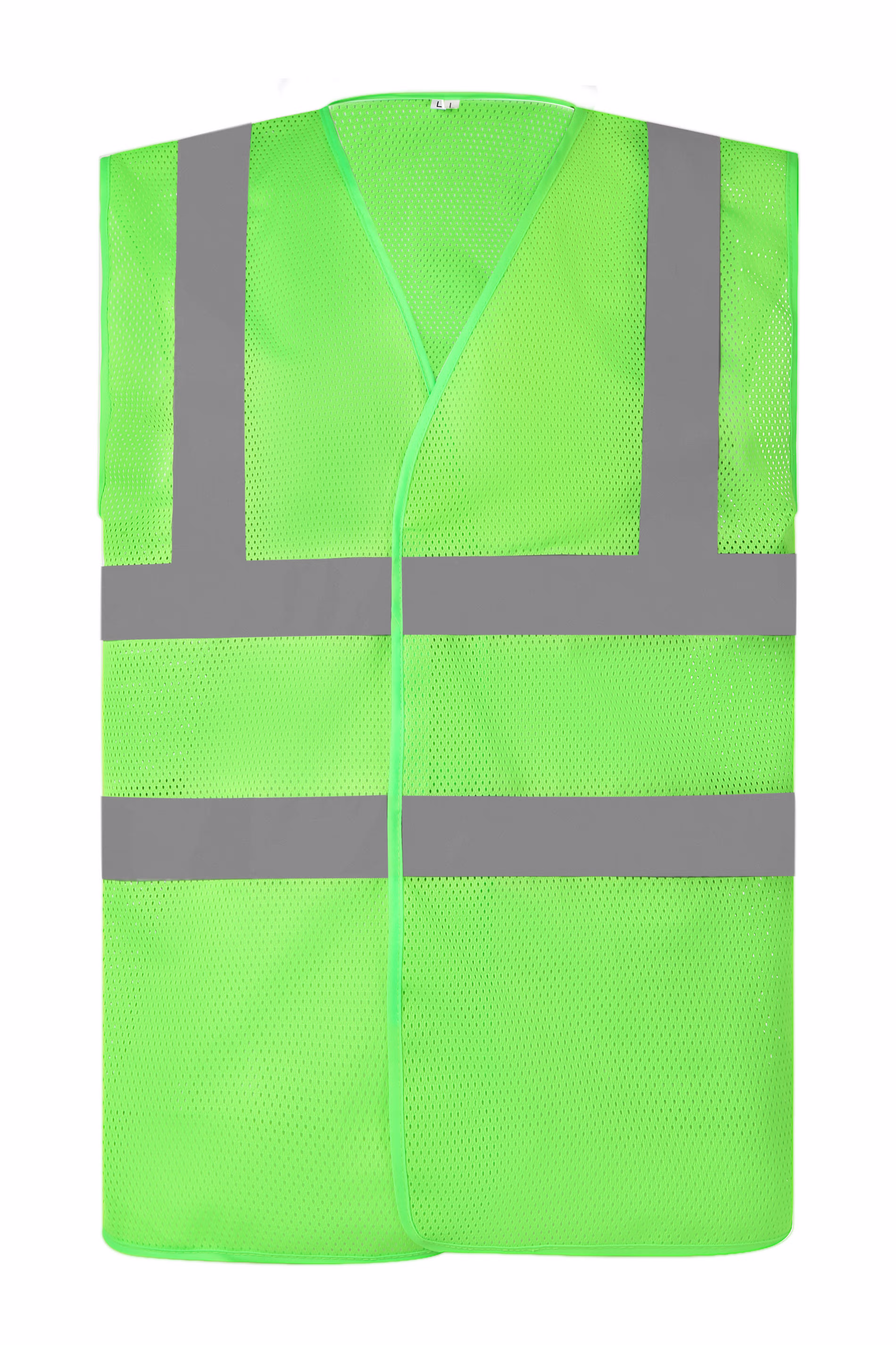 Gilet haute visibilité à maille ajourée recyclée – Image 5
