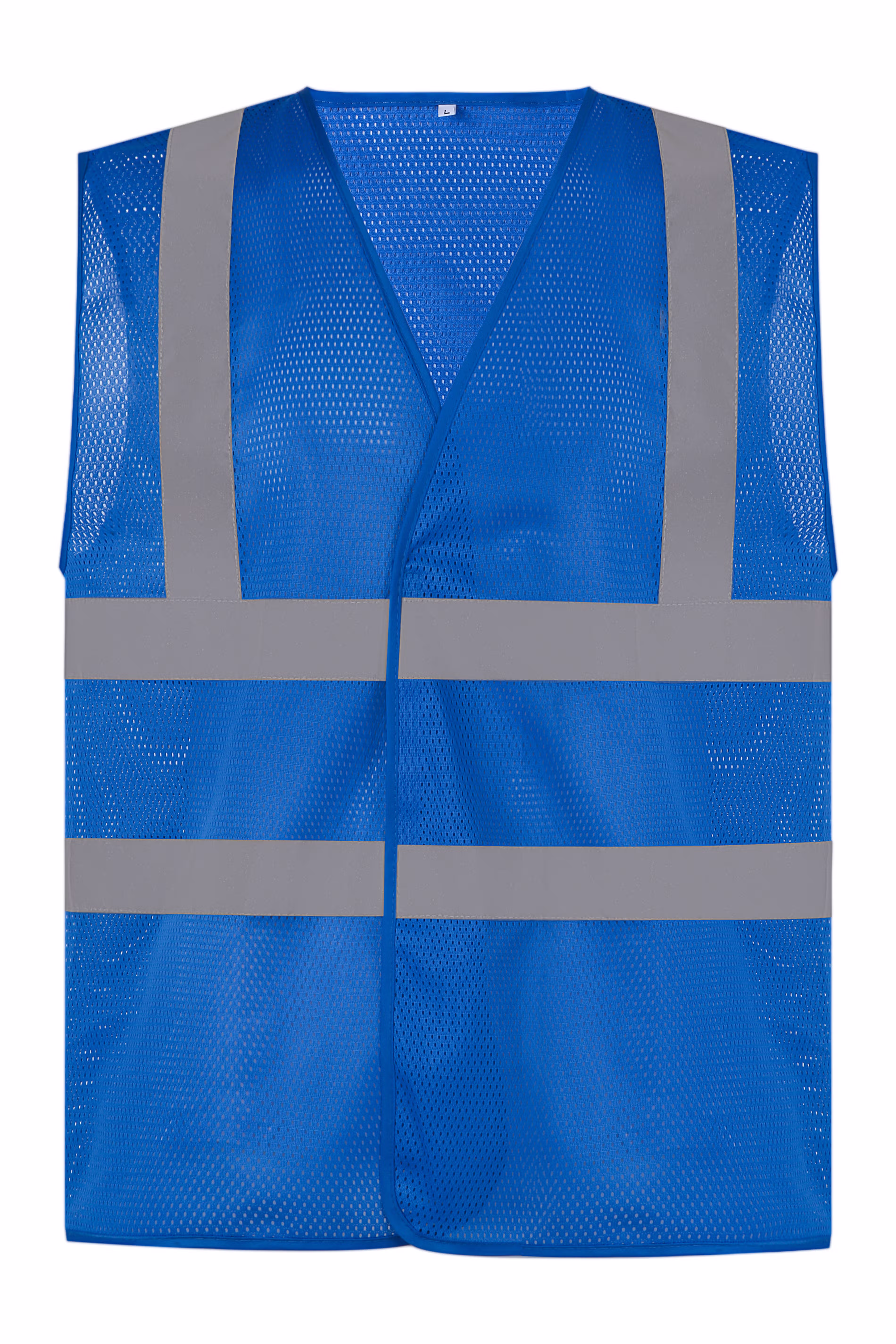 Gilet haute visibilité à maille ajourée recyclée – Image 8