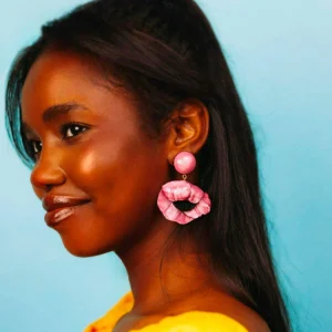 Boucles d'oreilles originales Agnès