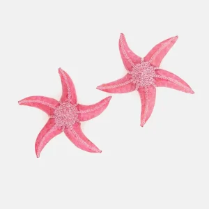 Boucle d'oreille artisanale Ariel - Grand