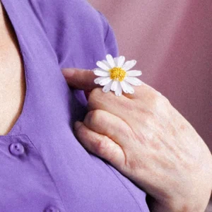 Bague originale fleur Daisy